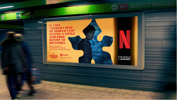 Netflix和Spotify为332 Netflix和Spotify为332