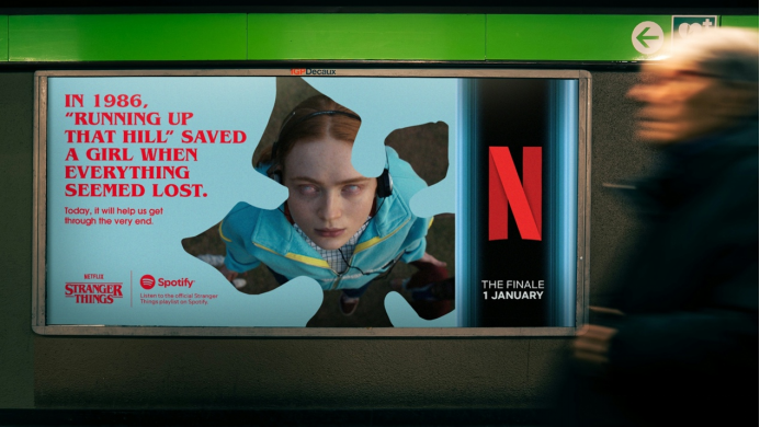 Netflix和Spotify为1000 Netflix和Spotify为1000